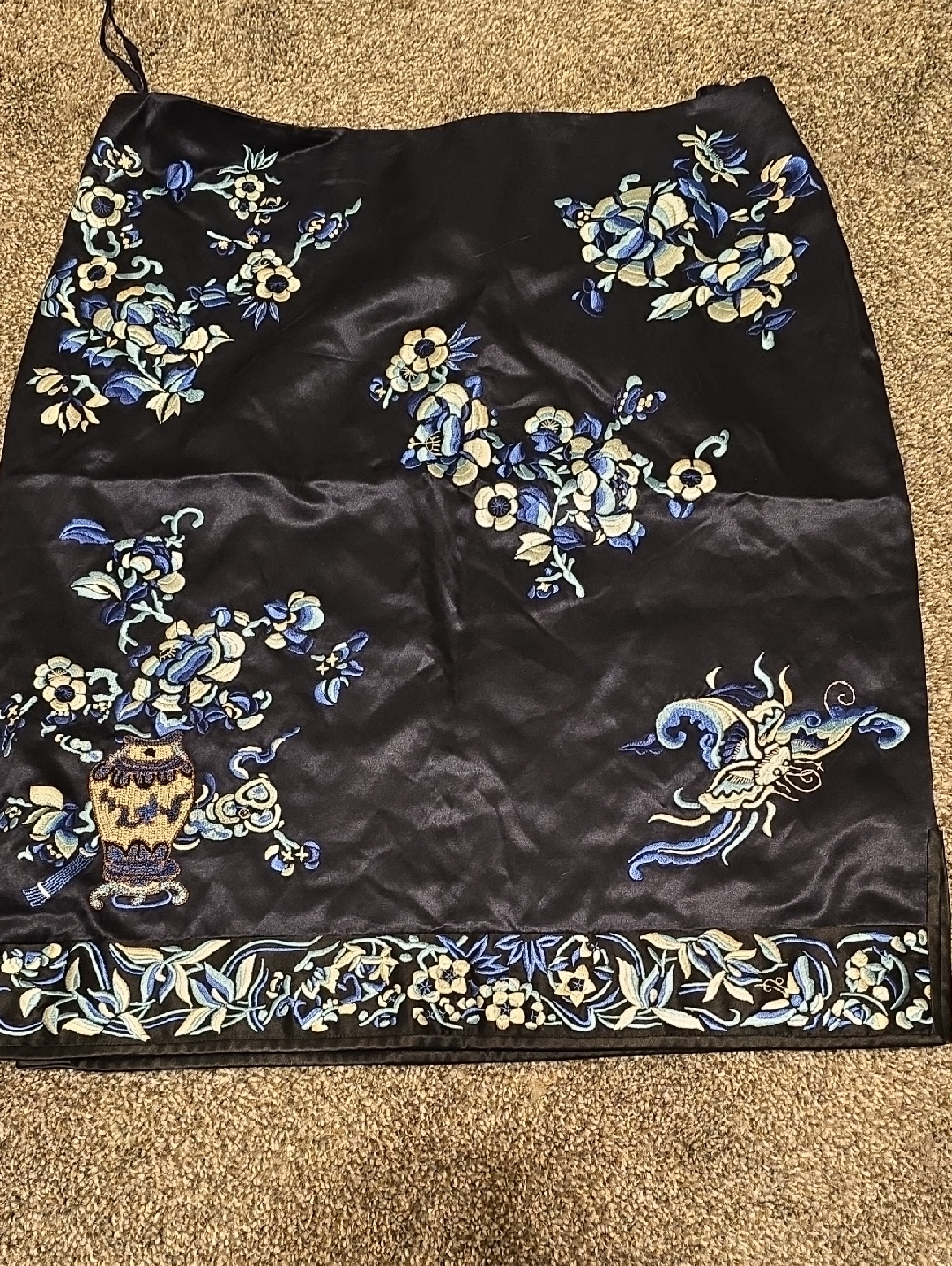 Ralph Lauren Black Label Runway Skirt